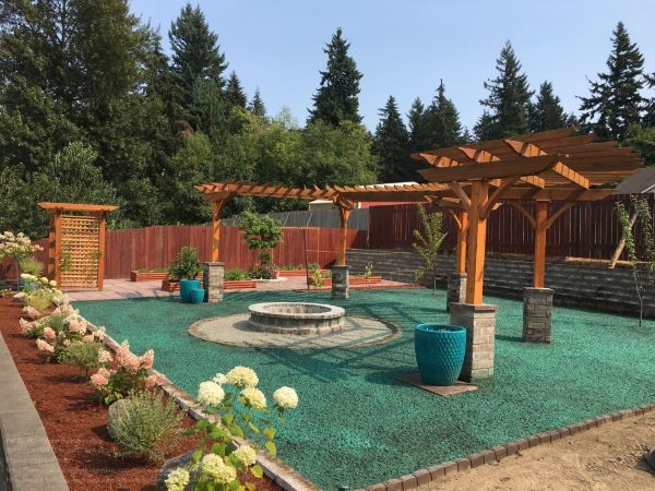 Hydroseeding in Puyallup