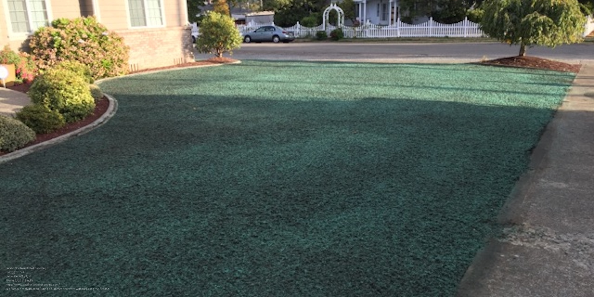 Hydroseeding Near Me Puyallup