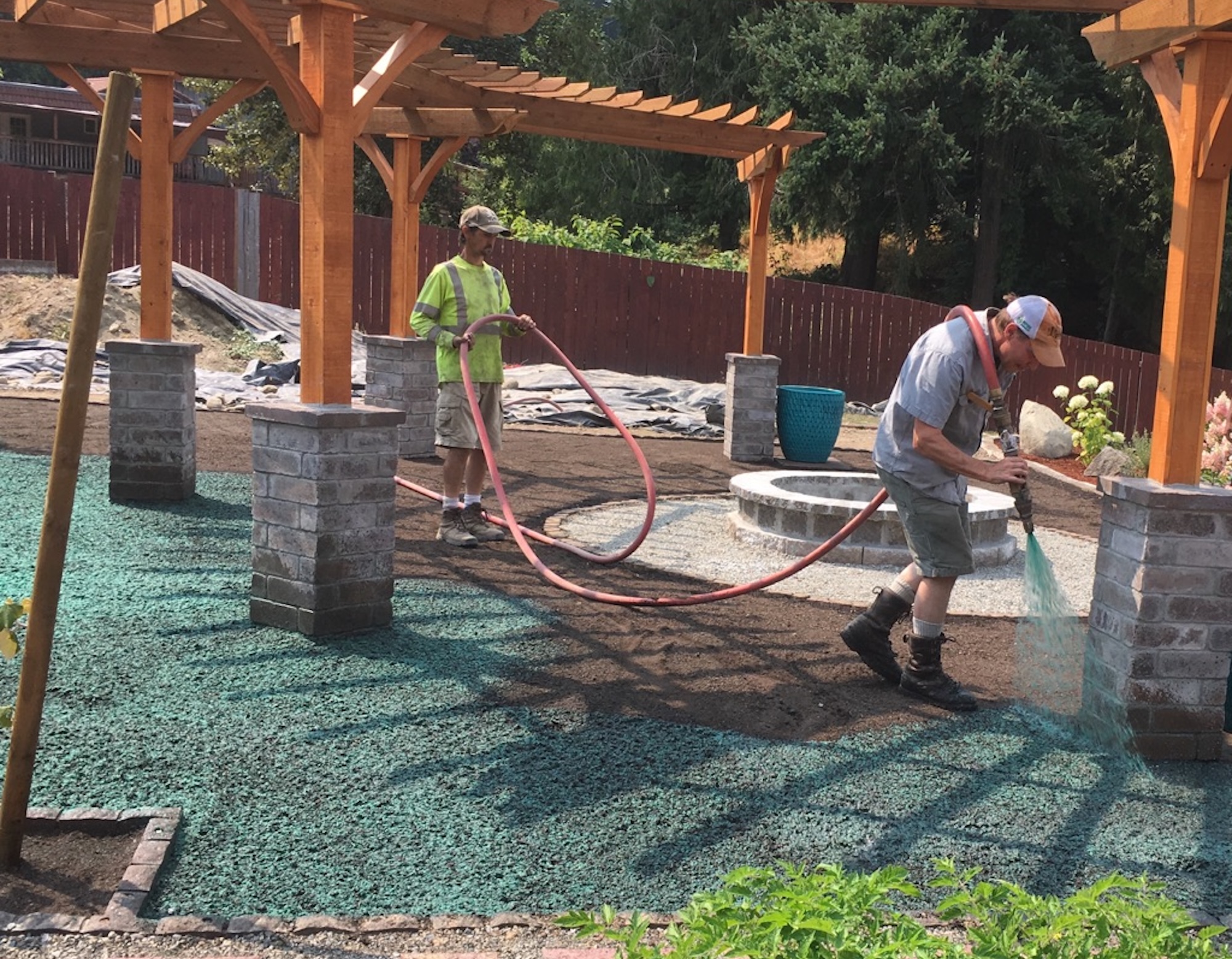 Hydroseeding Puyallup